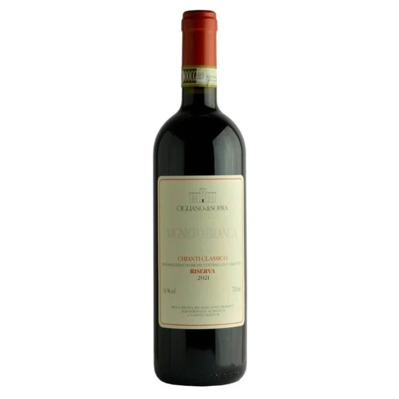 CiglianodiSopra,VignetoBrancaChiantiClassicoRiserva2021