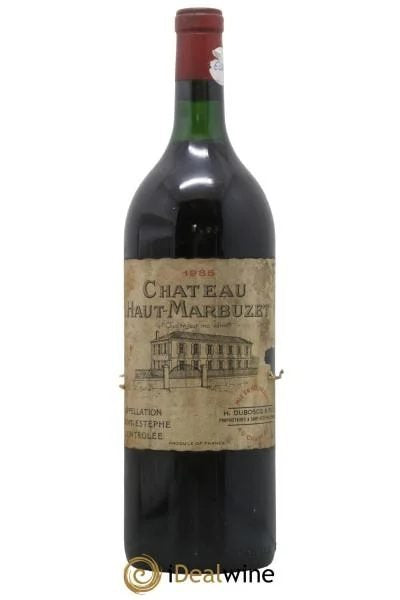 ChâteauHautMarbuzet1985