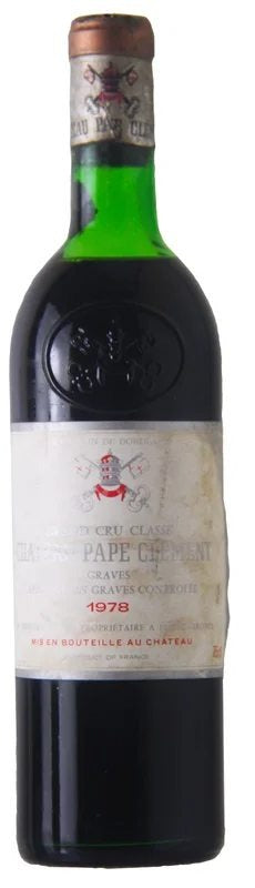 ChateauPapeClement,1978RedWine