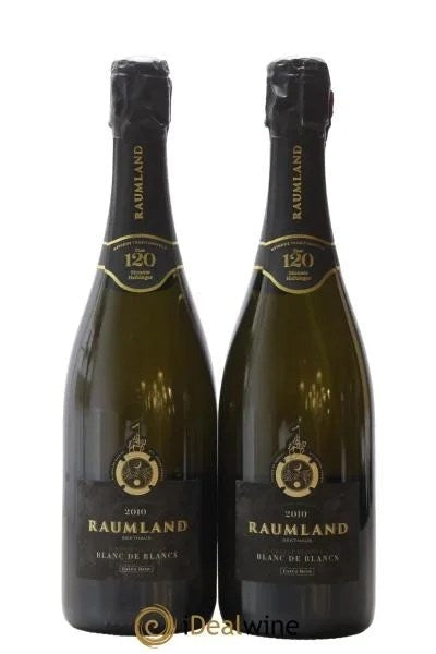 AllemagneExtra-BrutPinotBlancGrandeRéserveRaumland2010