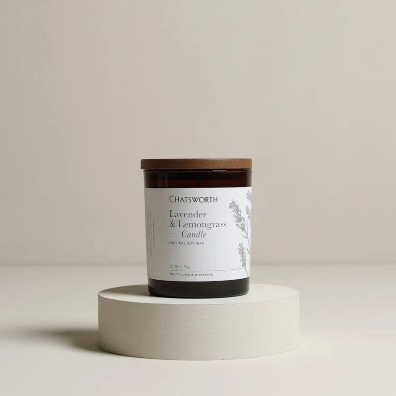Lavender&LemongrassCandle220g