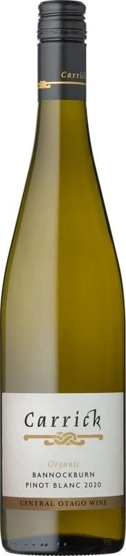 CarrickWineryBannockburnPinotBlanc202075cl