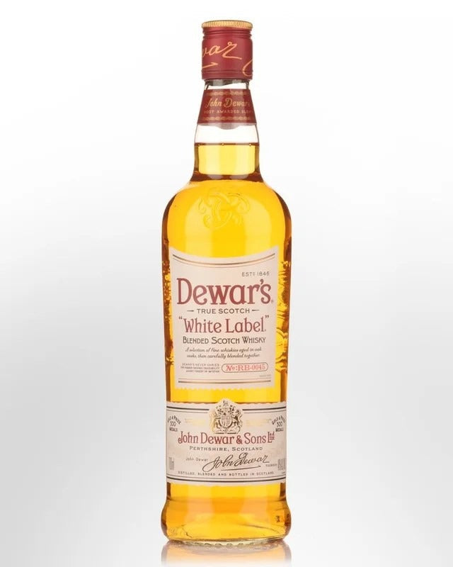 Dewar’sWhiteLabelBlendedScotchWhisky(700ml)