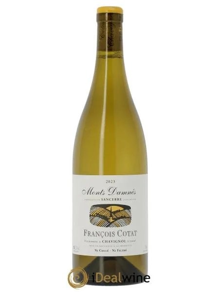 SancerreLesMontsDamnésFrançoisCotat2023