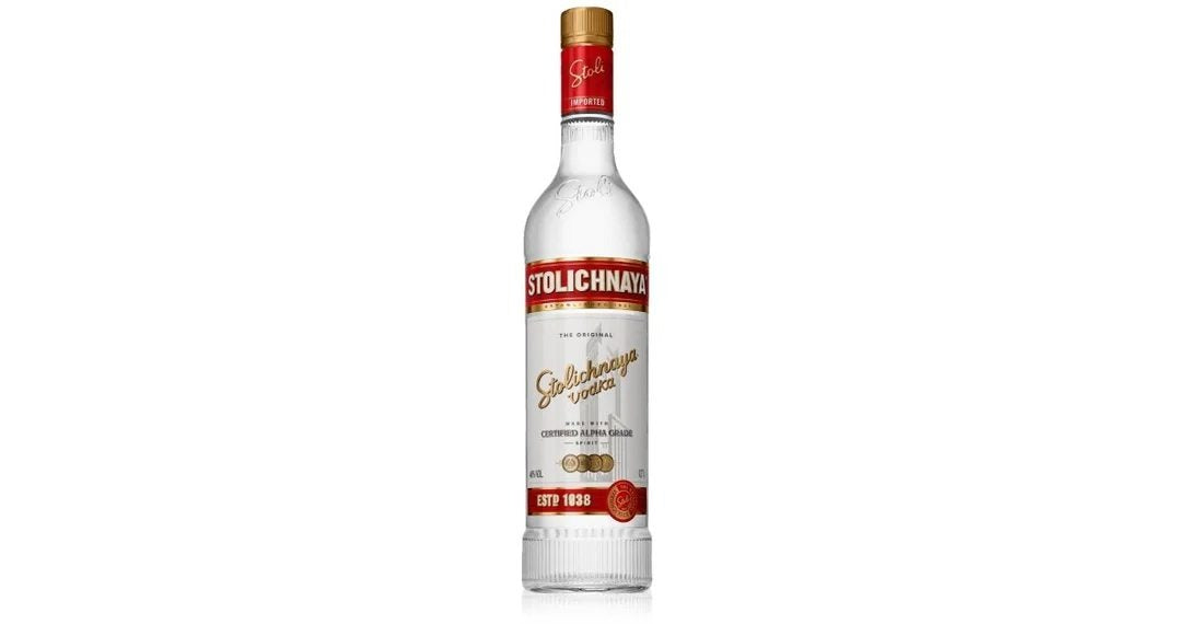 StolichnayaImportedPremiumLatvianVodka70cl