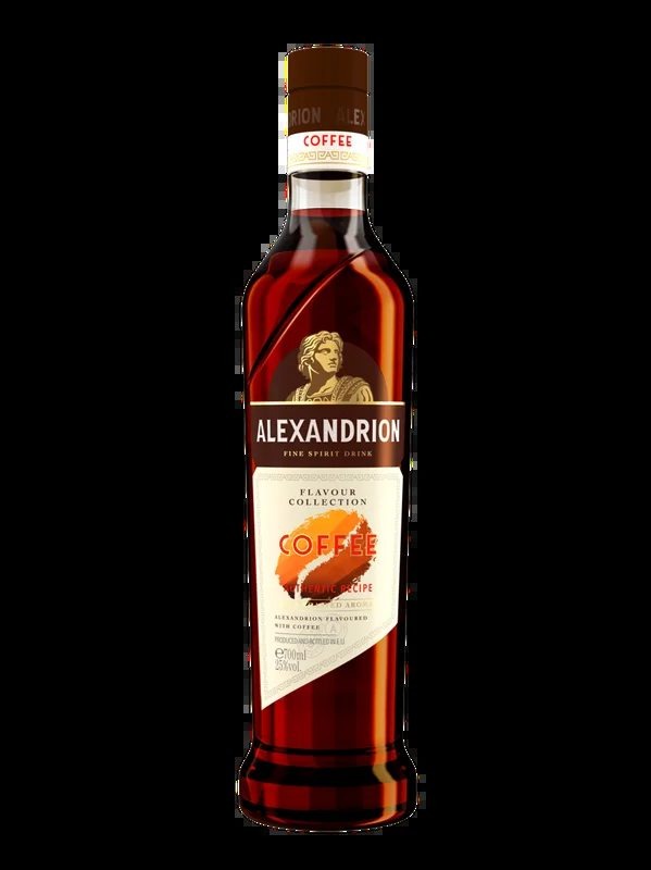 AlexandrionBrazilianCoffeeFlavouredCollectionBrandy700ml