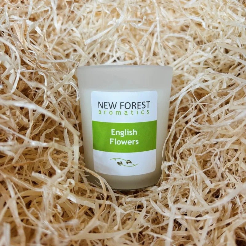 NewForestAromaticsEnglishFlowersCandle(Small)