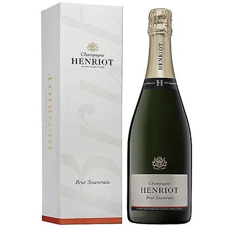 ChampagneHenriot,BrutSouverain,NV75cl–GiftCase