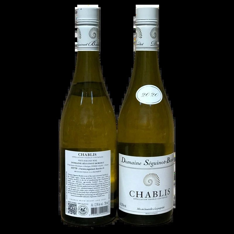 Chablis,DomaineSeguinot-Bordet2022