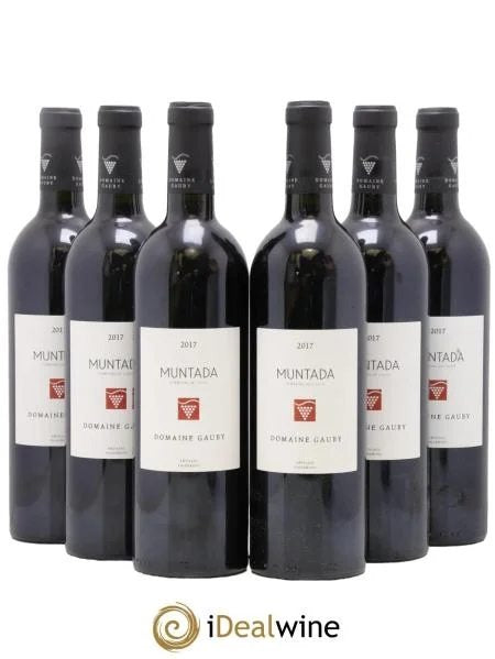 CôtesCatalanes(anciennementCôtesduRoussillonVillages)LaMuntadaGauby(Domaine)2017