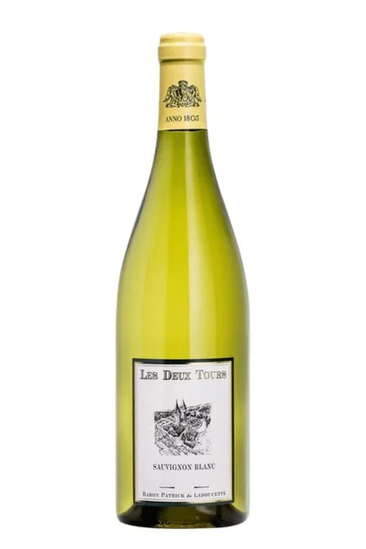 LadoucetteLesDeuxToursSauvignonBlanc2021(750ml)