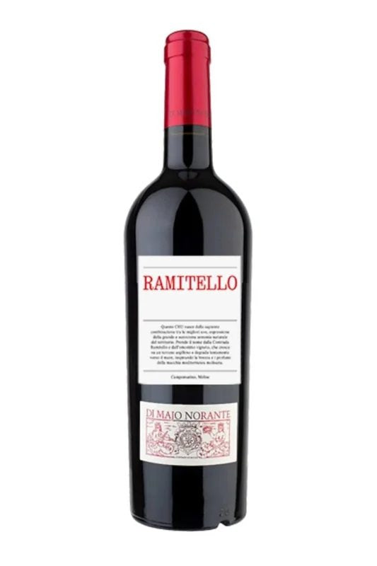 DiMajoNoranteRamitelloMoliseRedDOC2020(750ml)