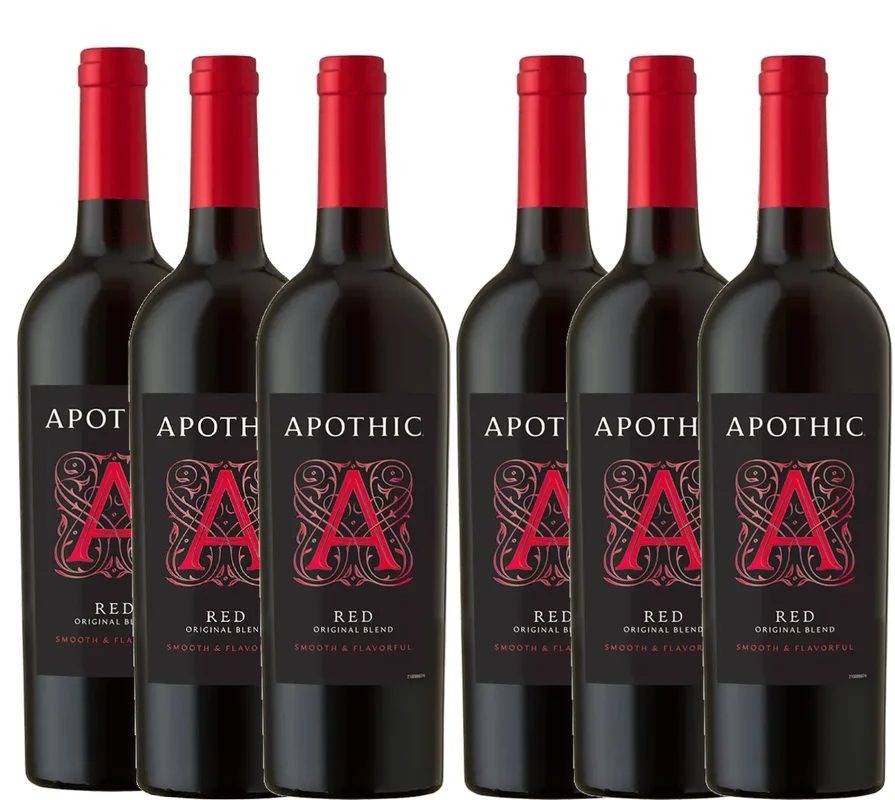 GrouponApothicRedBlendWine–6Pack