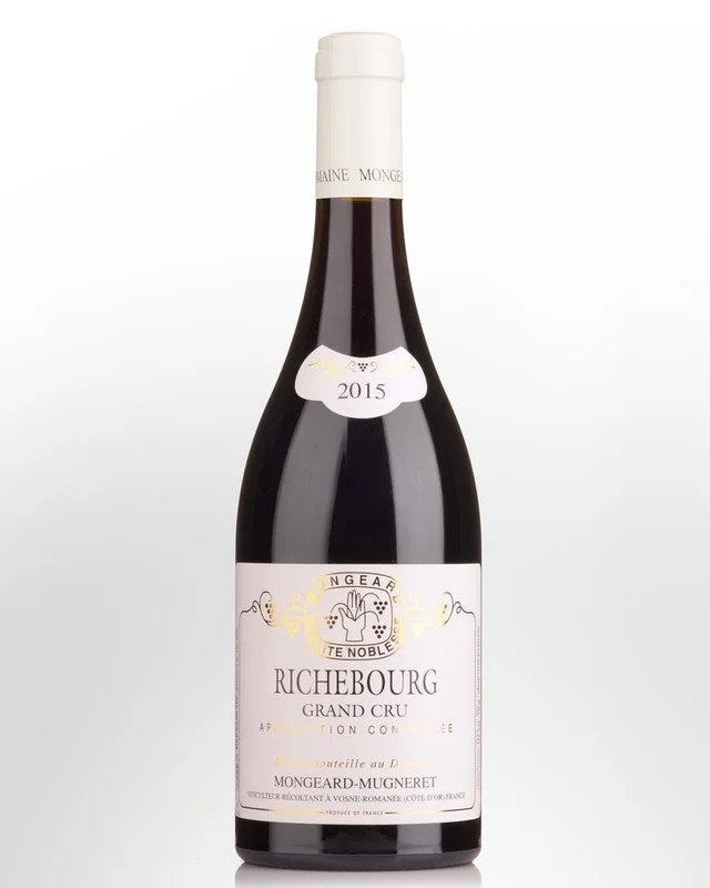 2015DomaineMongeard-MugneretRichebourgGrandCru