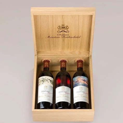 MoutonRothschildSpecialCase–3Magnums–2004,2005&2006