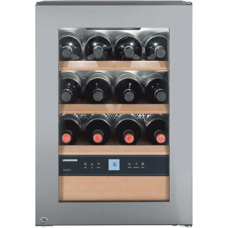 Liebherr–GrandCru12Bottle–FreestandingWineCabinet–WKes653