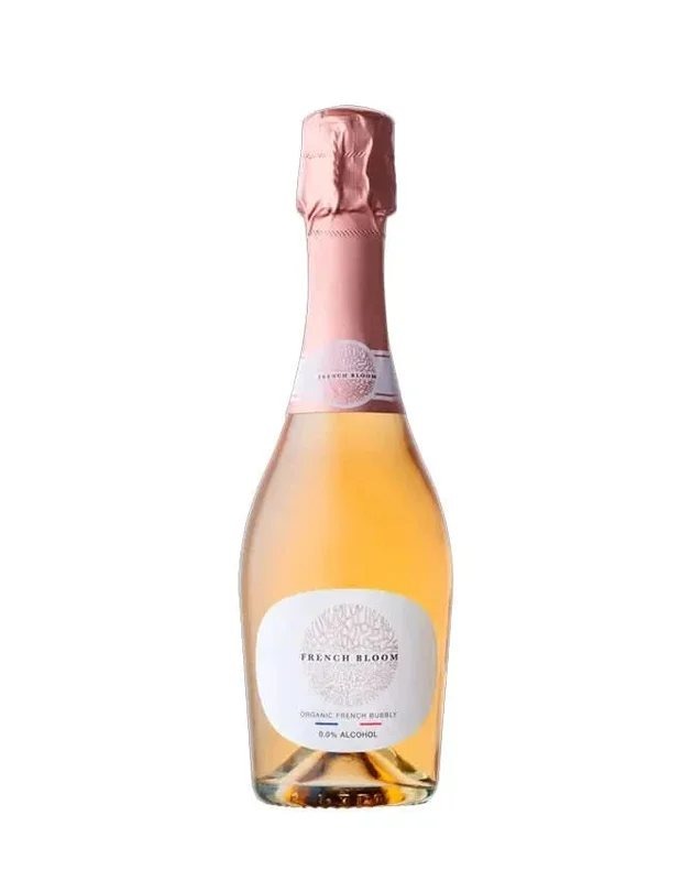 FrenchBloomLeRoséAlccohol-FreeOrganicSparkling375ml