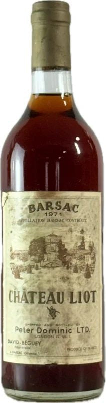 ChateauLiot,1971SweetWine