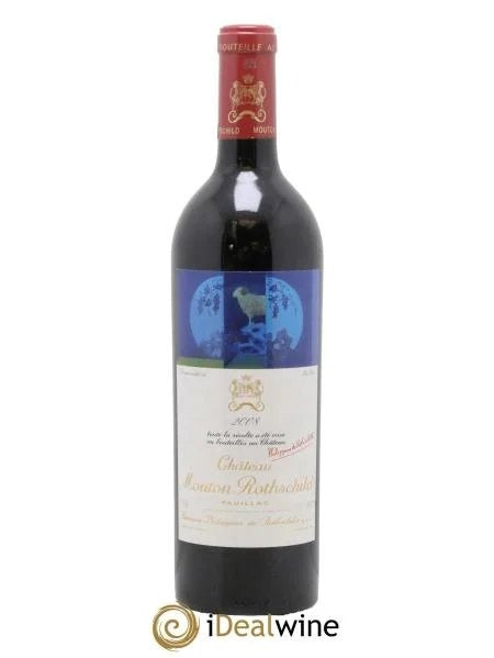 ChâteauMoutonRothschild1erGrandCruClassé2008