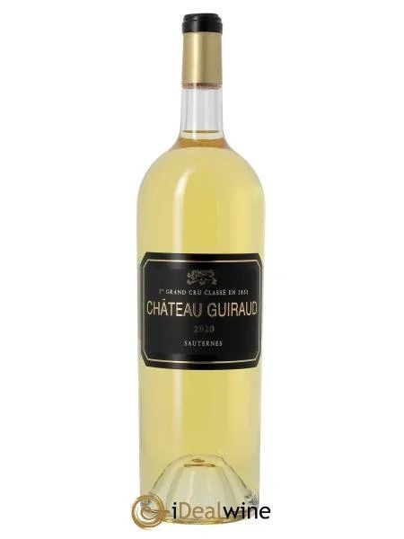 ChâteauGuiraud1erGrandCruClassé(CBOàpartirde3mgs)2020
