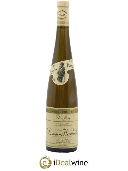AlsaceRieslingCuvéeColetteWeinbach(Domaine)2018