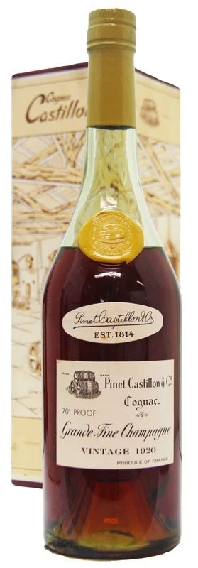 Cognac–PinetCastillon,1920Cognac