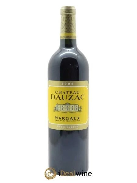 ChâteauDauzac5èmeGrandCruClassé(CBOàpartirde6bts)2008