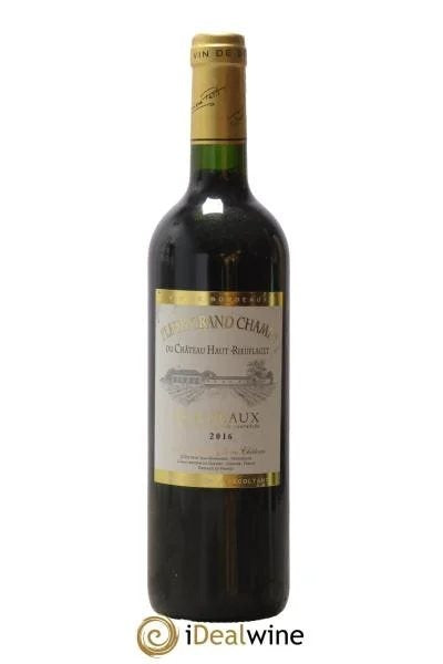BordeauxFleurGrandChampsChâteauHaut-Rieuflaget2016