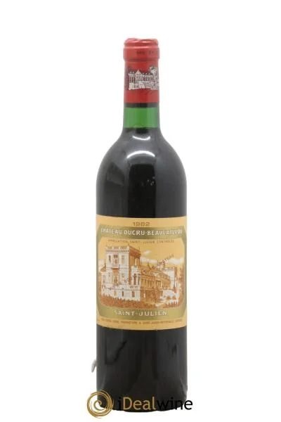 ChâteauDucruBeaucaillou2èmeGrandCruClassé1982