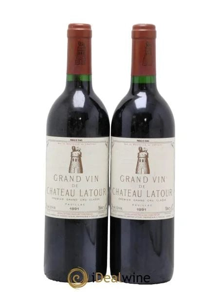 ChâteauLatour1erGrandCruClassé1991