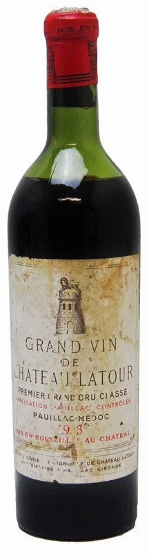 ChateauLatour,1953RedWine