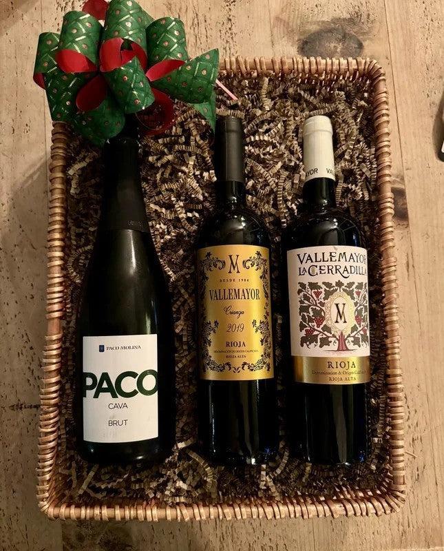 Cava&Rioja,3BottleGiftSet