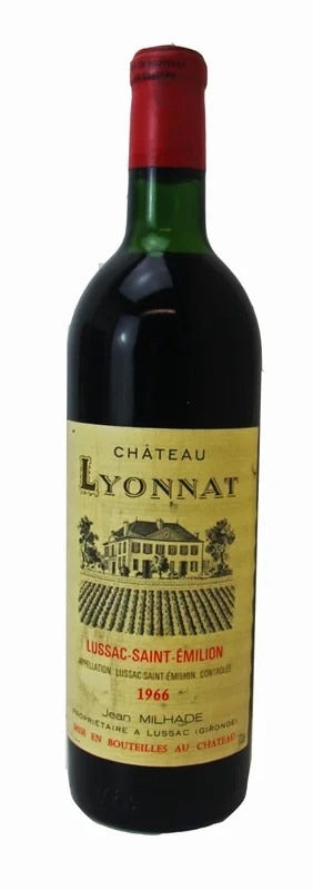ChateauLyonnat,1966RedWine