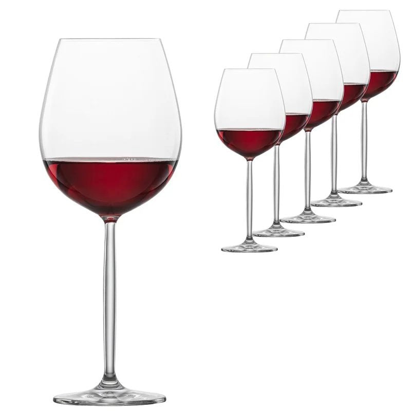 SchottZwieselDivaBurgundy/BeaujolaisGlass–Setof6