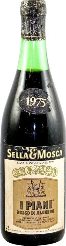 IPiani,1975RedWine