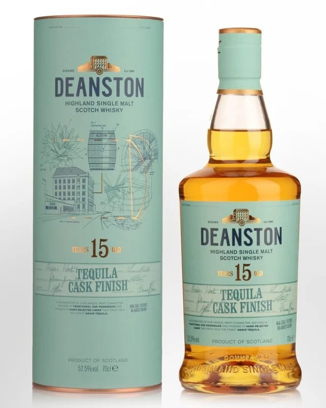 DeanstonTequilaCaskFinish15YearOldCaskStrengthSingleMaltScotchWhisky(700ml)