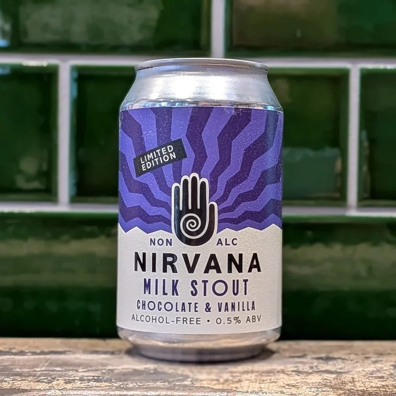 Nirvana|MilkStout:AlcoholFreeStout