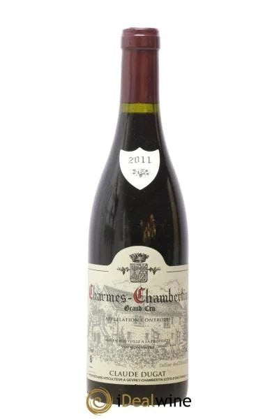 Charmes-ChambertinGrandCruClaudeDugat2011