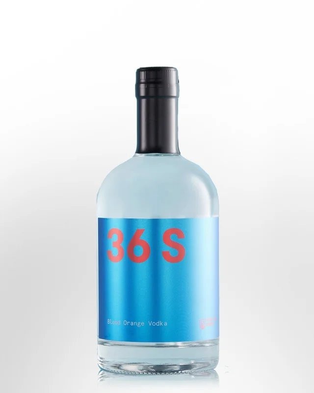36ShortBloodOrangeFlavouredVodka(500ml)