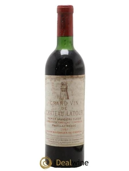 ChâteauLatour1erGrandCruClassé1961
