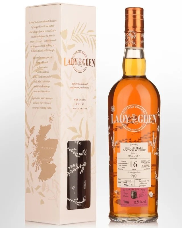 2008LadyoftheGlenMacduffSingleCask#116YearOldCaskStrengthSingleMaltScotchWhisky(700ml)