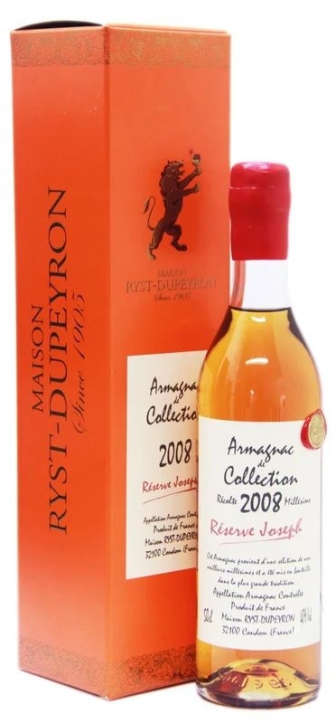 RystDupeyronArmagnac,2008Armagnac