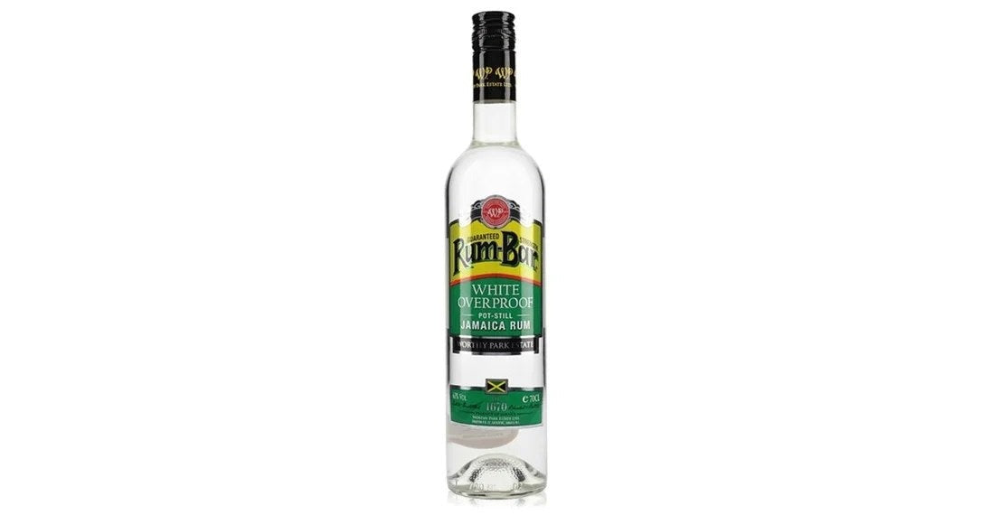 Rum-BarbyWorthyParkSilverOverproofRum70cl