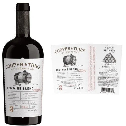 Cooper&ThiefBourbonBarrelAgedRedBlend2022(750ml)