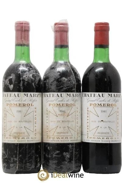 PomerolChâteauMarzy1981