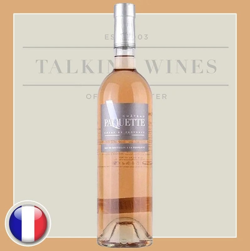 ChateauPaquetteRoseCotesdeProvence