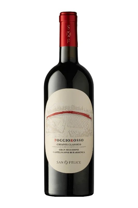 SanFelicePoggioRossoGranSelezione2017(750ml)