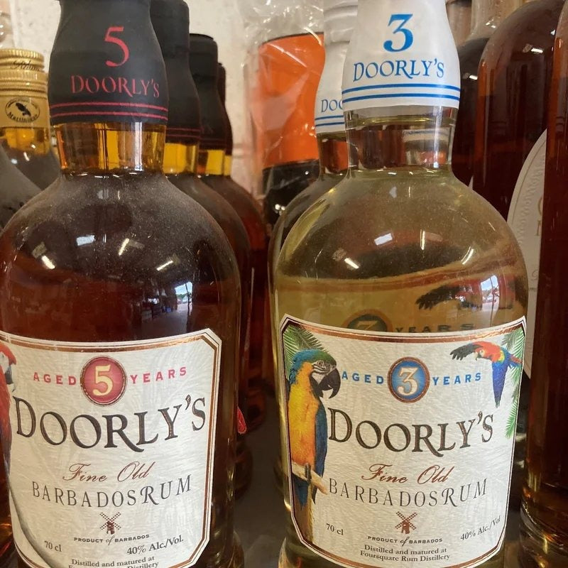 Doorly’sFine5YearOldGoldBarbadosRum