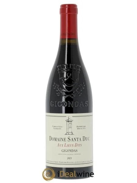 GigondasSantaDuc(Domaine)AuxLieuxditsFamilleGras2021