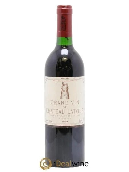 ChâteauLatour1erGrandCruClassé1988